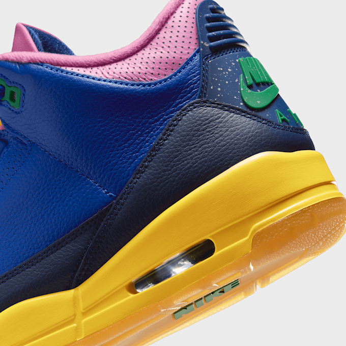 Jordan Air Jordan 3 Retro OG "Brazil" bleu 107075 8