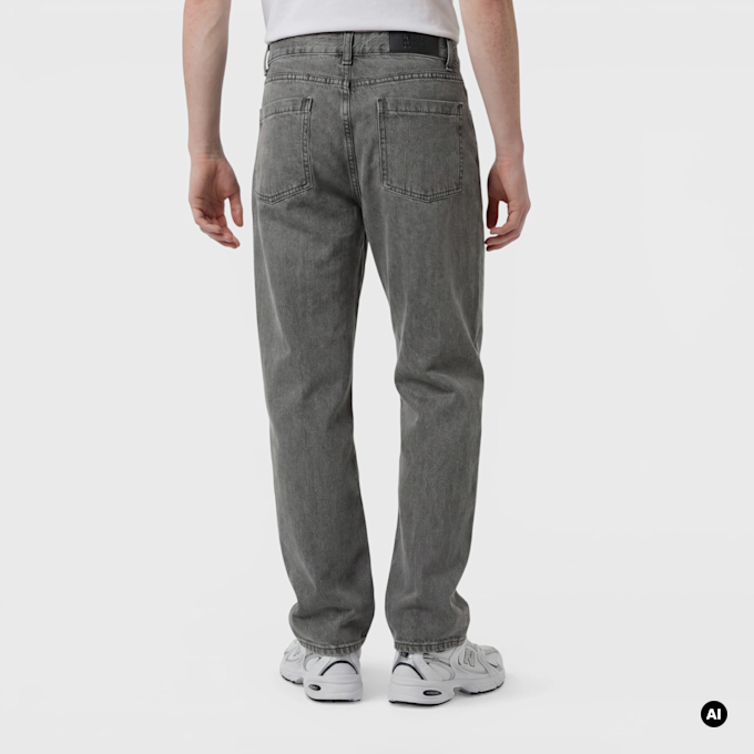 Urban Classics 90's Jeans cinzento 107073 2