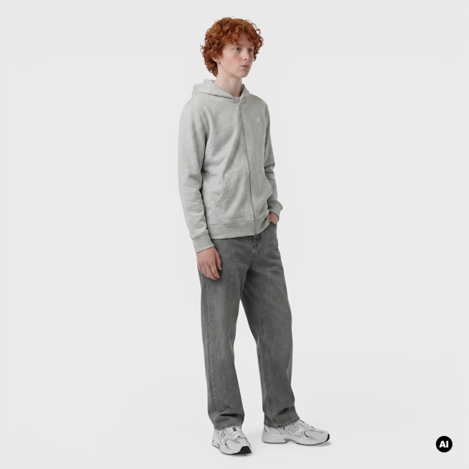 Urban Classics 90's Jeans grigio 107073 6