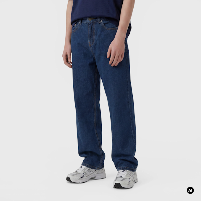 Urban Classics 90's Jeans blu 107076 1