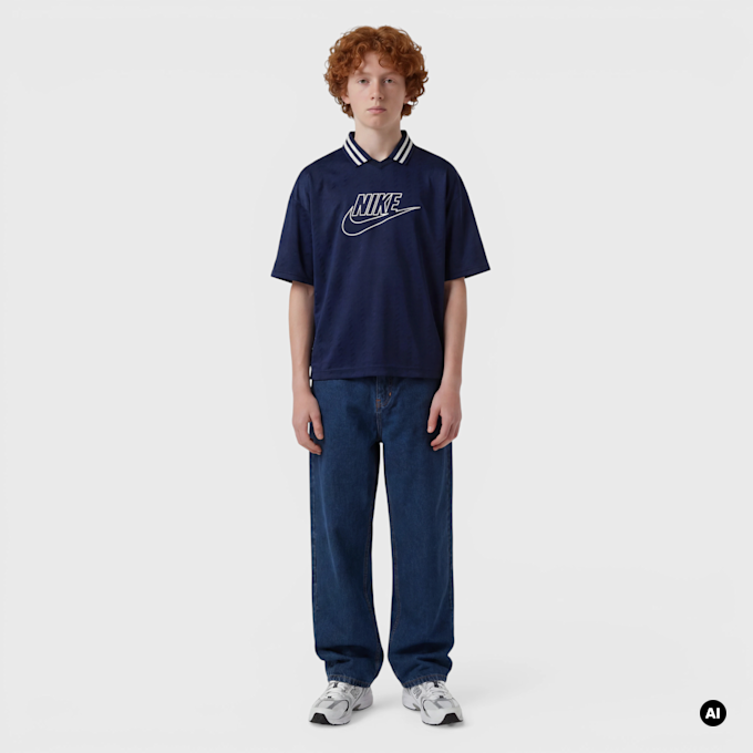Urban Classics 90's Jeans blauw 107076 6