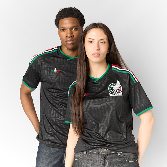 adidas Originals Mexico FMF Third Jersey noir 107163 1