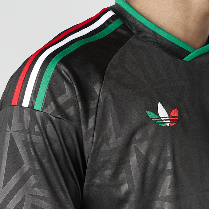 adidas Originals Mexico FMF Third Jersey noir 107163 4