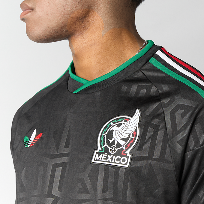 adidas Originals Mexico FMF Third Jersey preto 107163 5