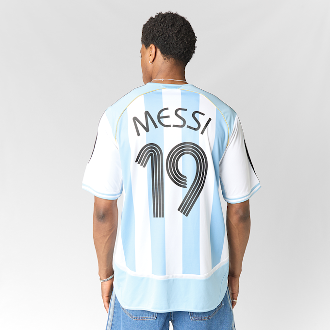 adidas Originals Argentina Home Jersey 2006 Messi bijela 107166 2