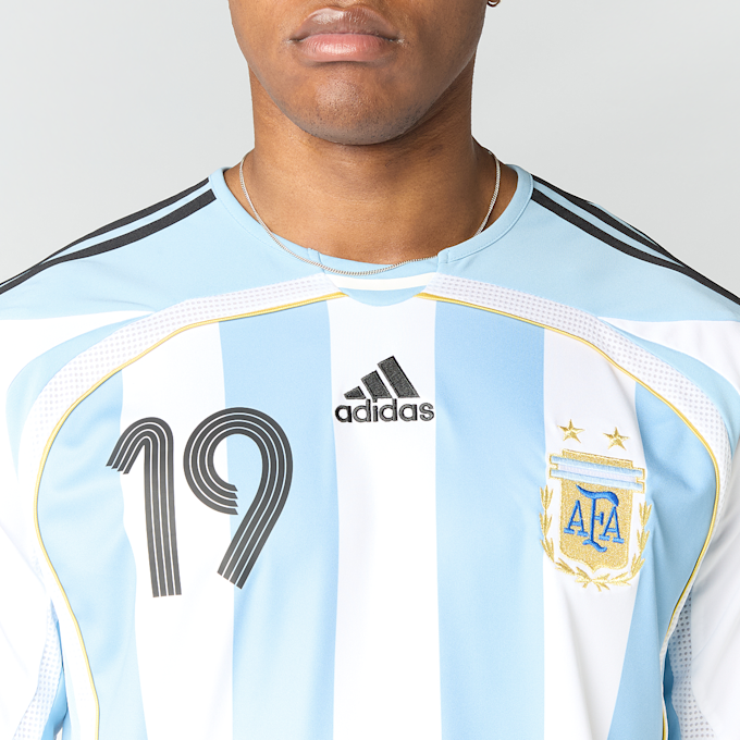 adidas Originals Argentina Home Jersey 2006 Messi bijela 107166 3