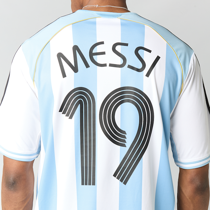 adidas Originals Argentina Home Jersey 2006 Messi branco 107166 6