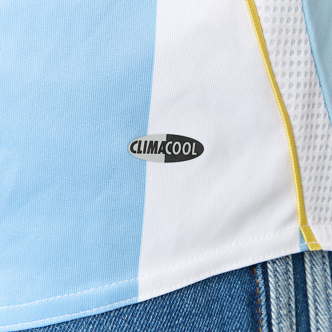 adidas Originals Argentina Home Jersey 2006 Messi bijela 107166 7