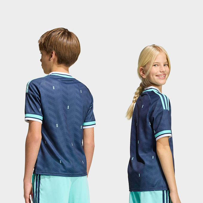 adidas Originals Germany DFB 2026 Kids Away Jersey azul 107205 2