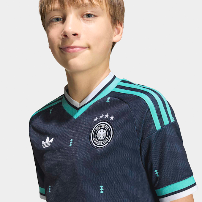 adidas Originals Germany DFB 2026 Kids Away Jersey niebieski 107205 3