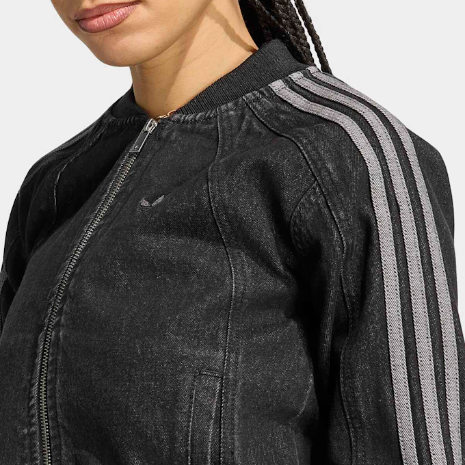 adidas Originals SST Denim Track Top schwarz 107209 3