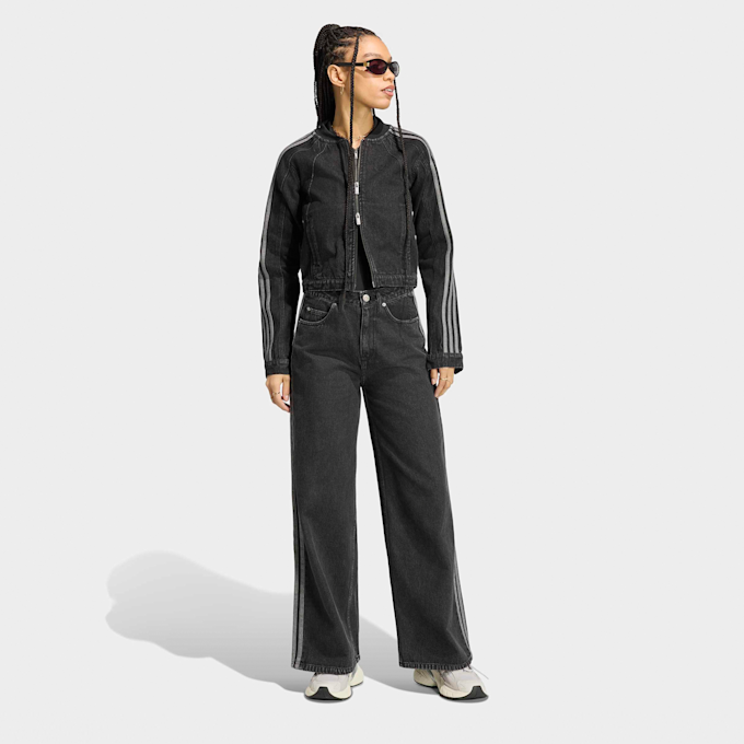 adidas Originals SST Denim Track Top schwarz 107209 5