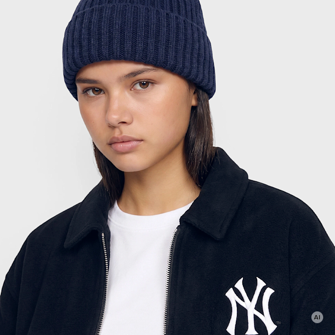 New Era MLB Wool Oversized Bomber Jacket niebieski 107234 3