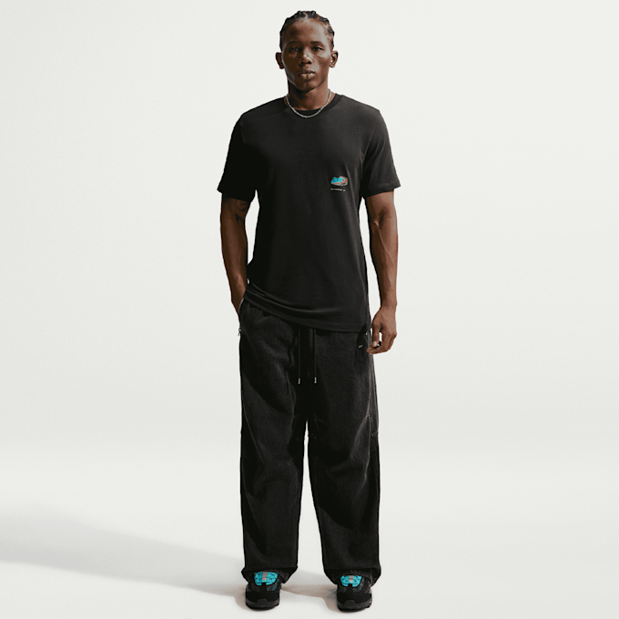 Nike   Sportswear Studio Globe Tee zwart 107316 6