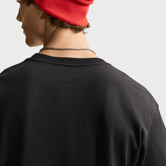 Nike Sportswear Tee Loose Crown schwarz 107319 5