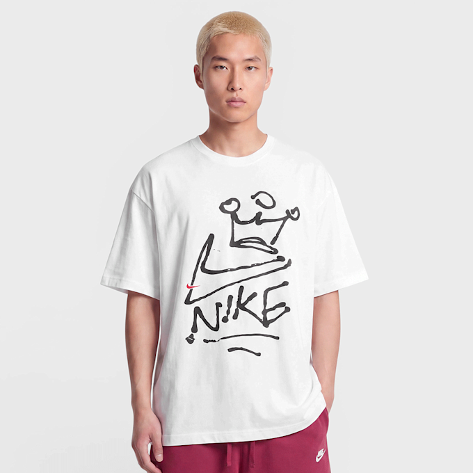 Nike   Sportswear LSE Crown Tee branco 107315 1