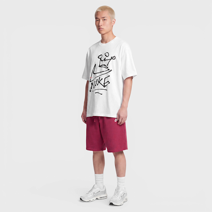 Nike   Sportswear LSE Crown Tee blanco 107315 4