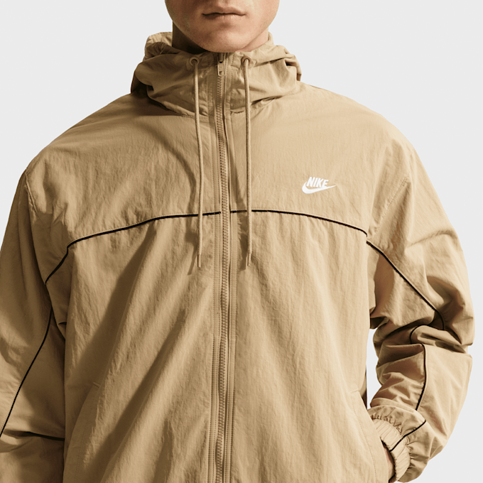 Nike   Club Athlete Hooded Jacket beige 107368 3