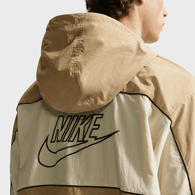 Nike   Club Athlete Hooded Jacket beż 107368 4
