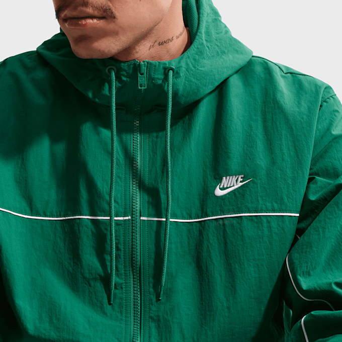 Nike   Club Athlete Hooded Jacket groen 107393 3