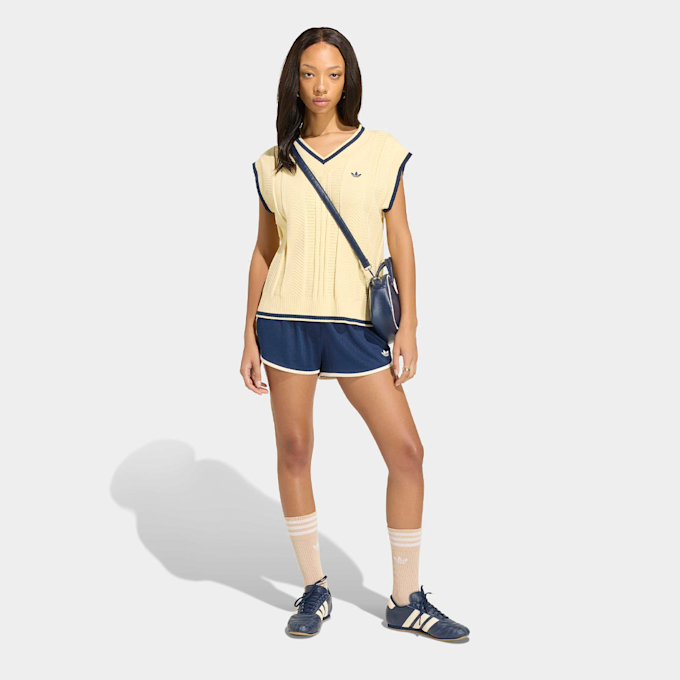 adidas Originals 3-Stripes Sprinter Shorts niebieski 107523 5