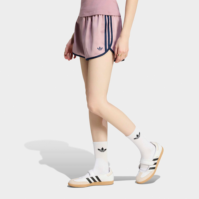 adidas Originals 3-Stripes Sprinter Shorts lichtroze 107522 1