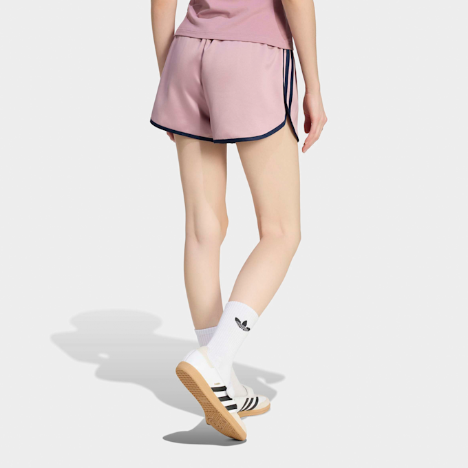 adidas Originals 3-Stripes Sprinter Shorts lichtroze 107522 2