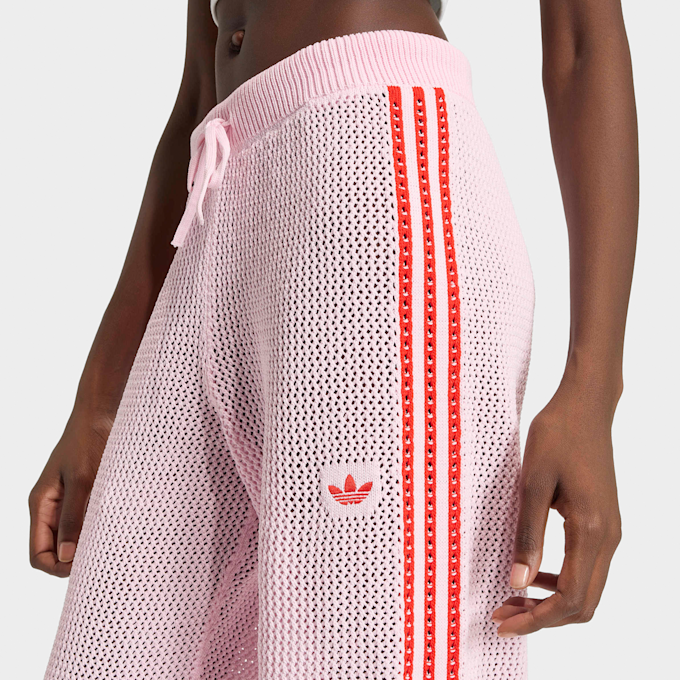 adidas Originals Knitted Crochet Firebird Trackpants różowy 107524 3