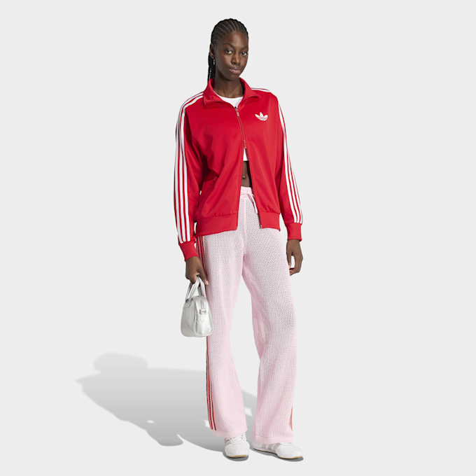 adidas Originals Knitted Crochet Firebird Trackpants rosa 107524 5