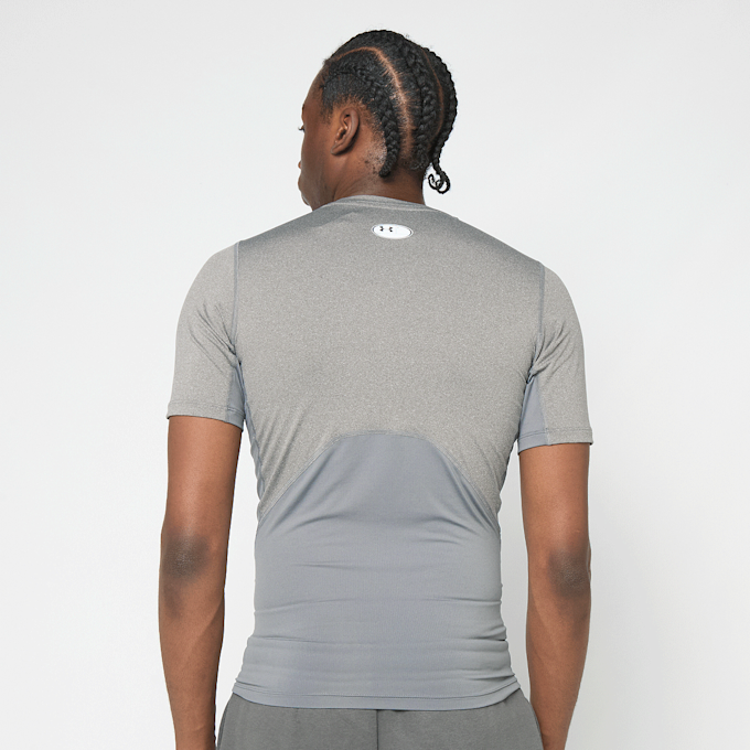 Under Armour UA HG Armour Comp SS black gris 107536 2