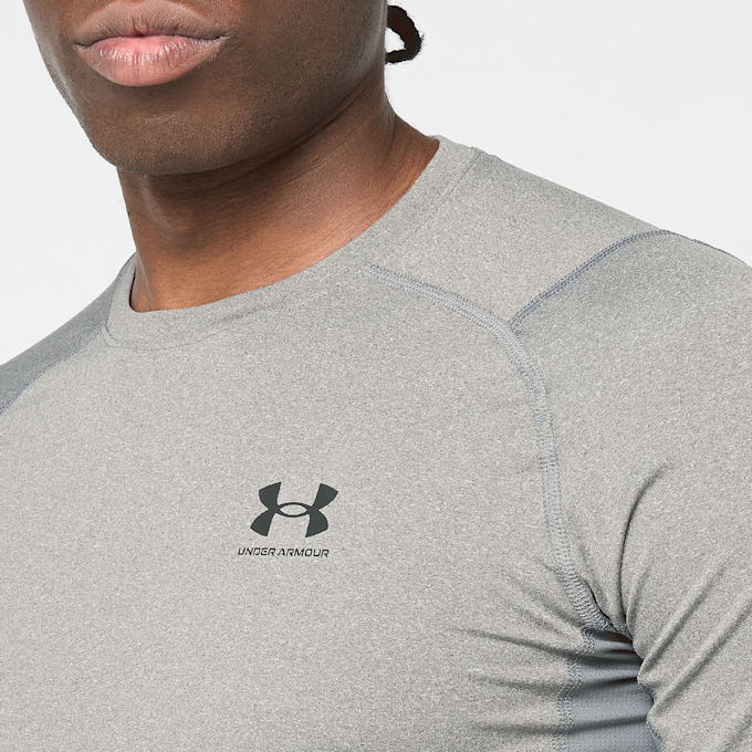 Under Armour UA HG Armour Comp SS black gris 107536 3