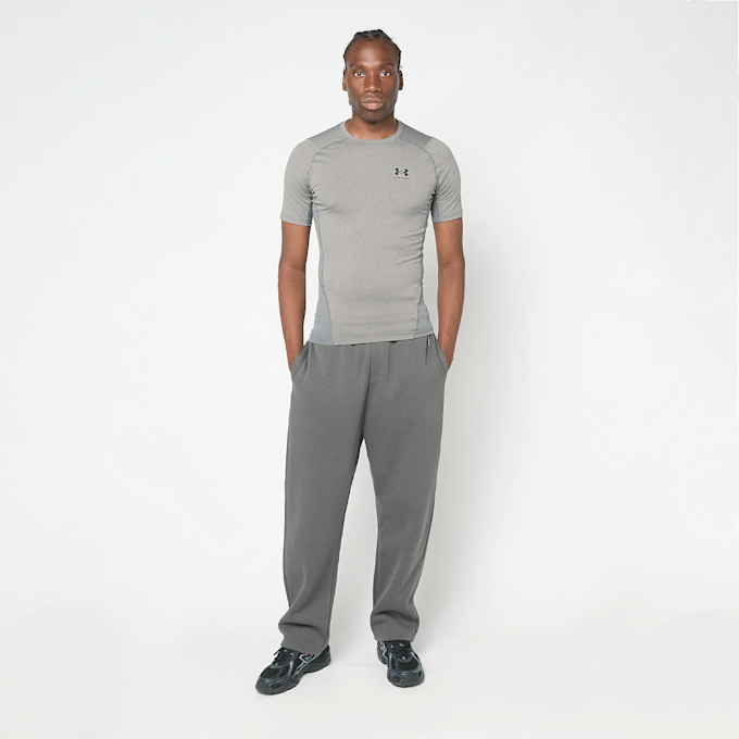 Under Armour UA HG Armour Comp SS black gris 107536 5