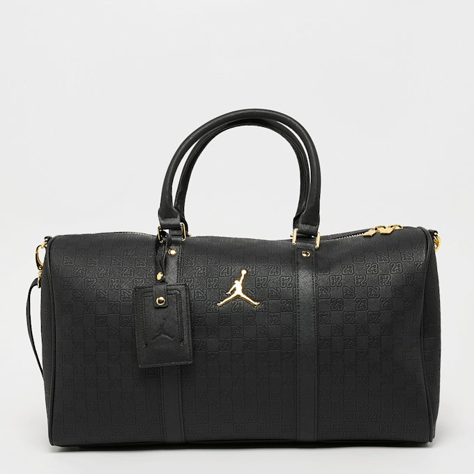 Jordan JAM MONOGRAM DUFFLE BAG M negro 107537 1