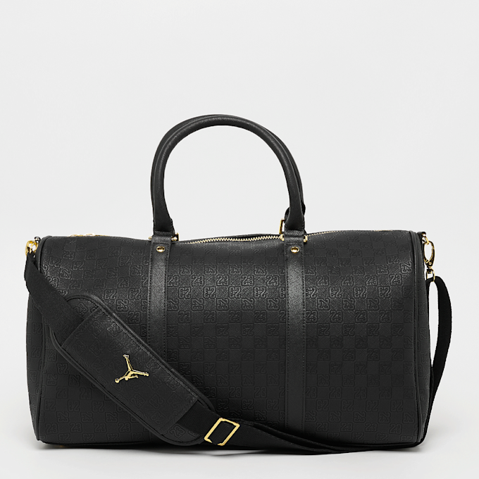 Jordan JAM MONOGRAM DUFFLE BAG M negro 107537 3