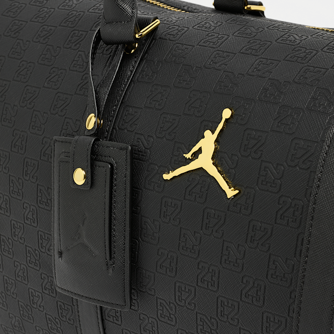 Jordan JAM MONOGRAM DUFFLE BAG M negro 107537 4