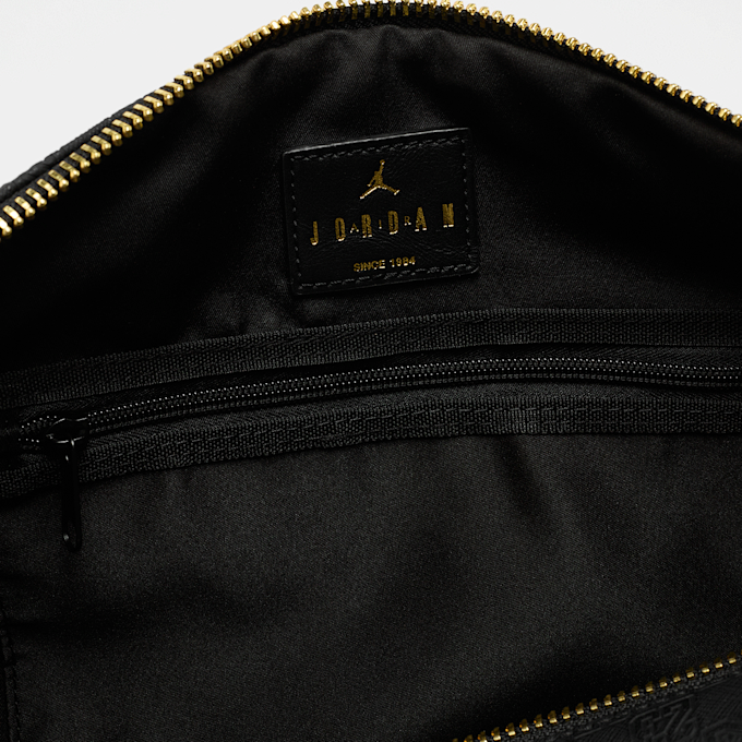 Jordan JAM MONOGRAM DUFFLE BAG M negro 107537 6