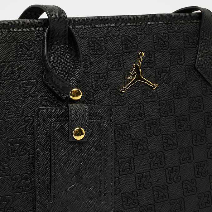Jordan Jam Monogram Tote Bag M schwarz 107540 4