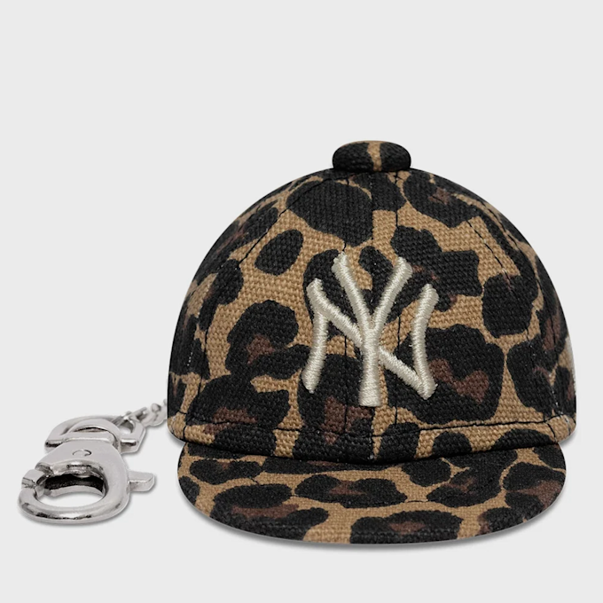 New Era LEO MINI CAP KEYCHAIN NEYYAN  BLKBRS blauw 109801 1