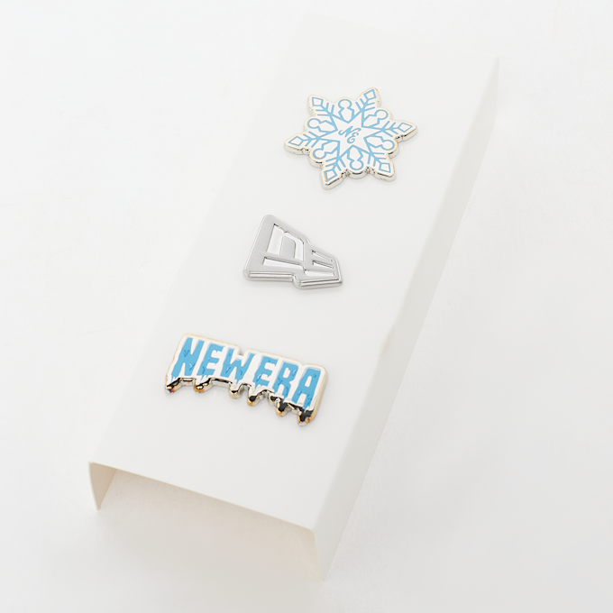 New Era 3 PACK - Pin Gift Set blauw 107572 2