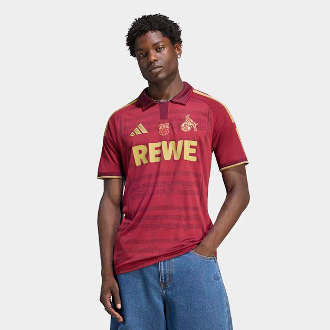 adidas Originals FC Koeln Ostermann Jersey czerwony 107578 1