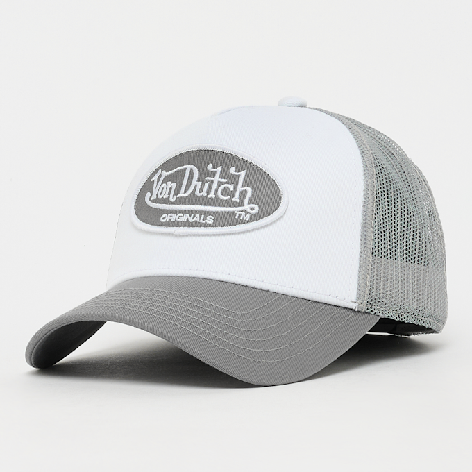 Von Dutch Originals Trucker Solid Logo grau 107596 1