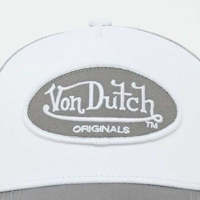Von Dutch Originals Trucker Solid Logo cinzento 107596 4