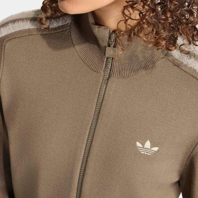 adidas Originals Knitted Firebird Track Top marrón 107703 3