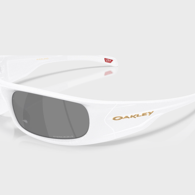 Oakley Highland Pearl branco 107717 3