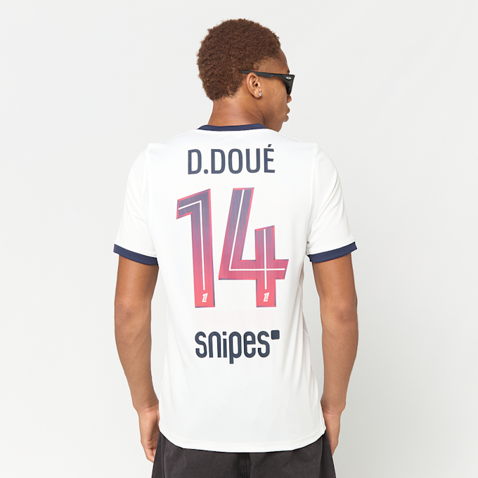 Nike   Doué/ No. 14 / PSG Nike Away Stadium 2026/27 blanco 107738 2