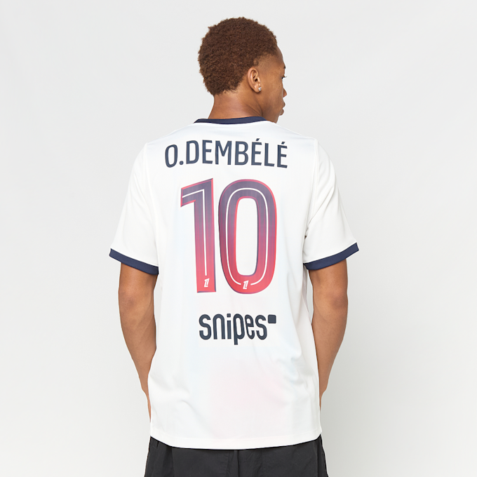Nike   Dembélé / No. 10 / PSG Nike Away Stadium 2026/27 wit 107736 2