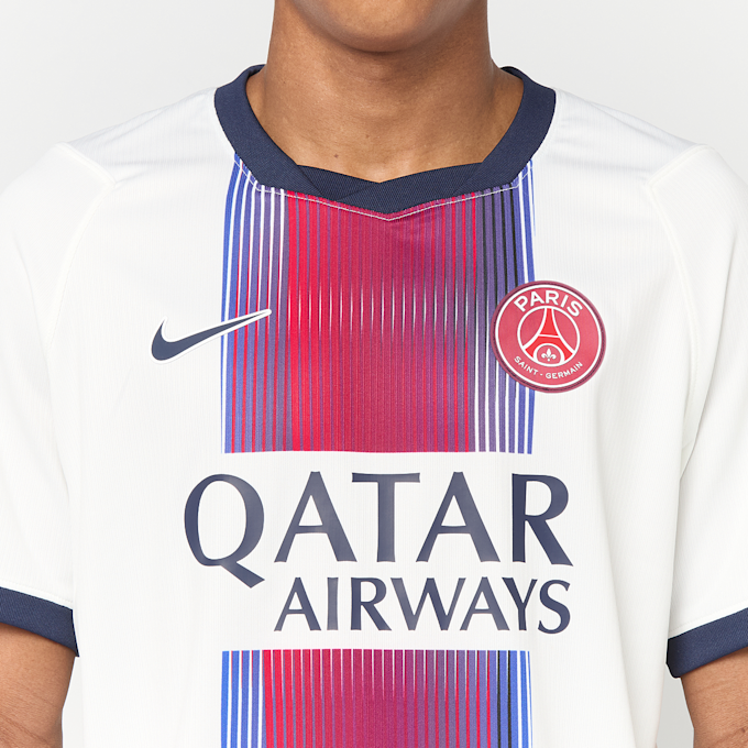 Nike Dembélé / No. 10 / PSG Nike Away Stadium 2026/27 weiß 107736 3