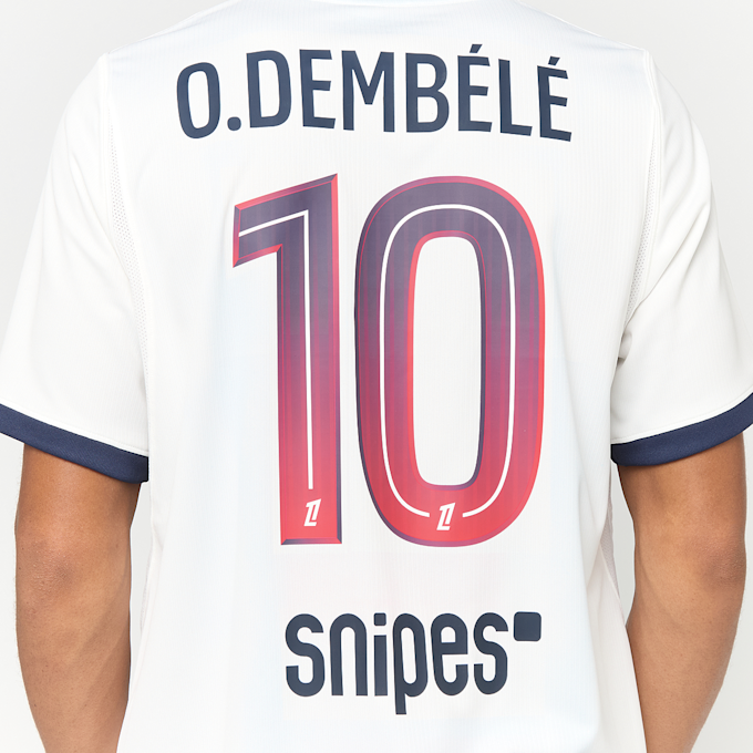 Nike Dembélé / No. 10 / PSG Nike Away Stadium 2026/27 weiß 107736 6
