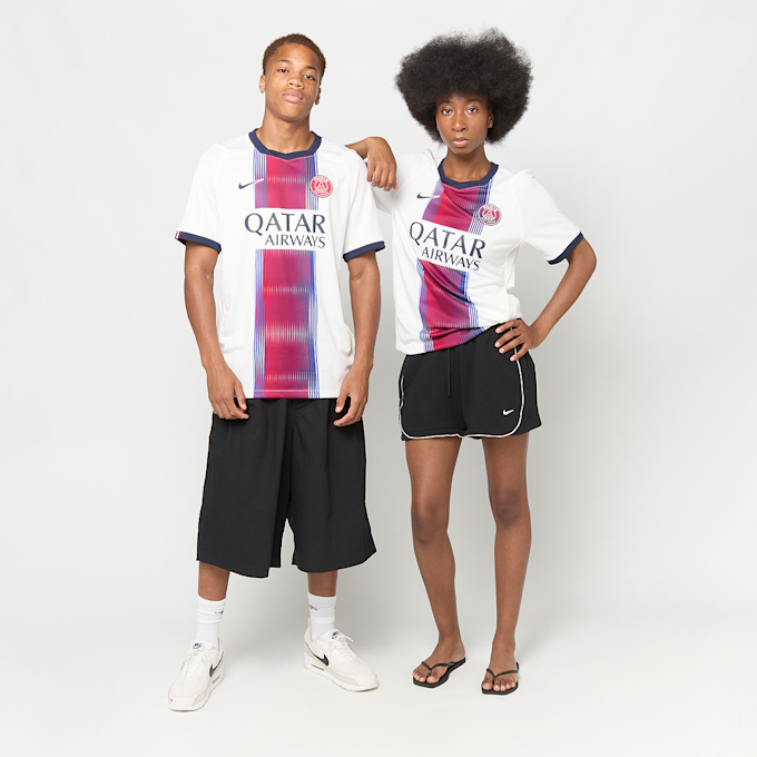 Nike Dembélé / No. 10 / PSG Nike Away Stadium 2026/27 weiß 107736 7