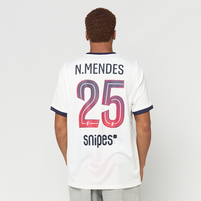 Nike N. Mendes / No. 25 / PSG Nike Away Stadium 2026/27 weiß 107735 2